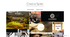 Desktop Screenshot of creative-spider.com